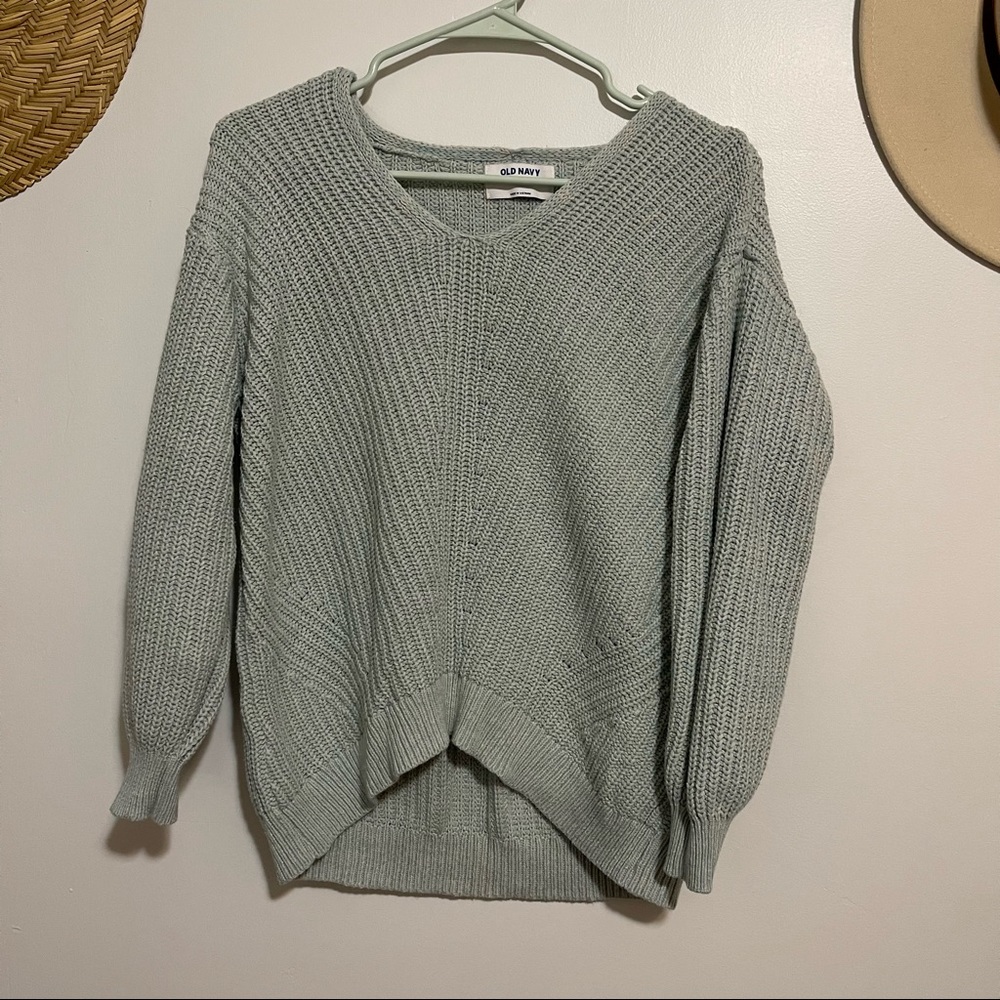 Mint Old Navy Sweater